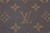 Authentic Louis Vuitton Monogram Deauville Hand Bag Purse M47270 LV 1589D