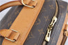 Authentic Louis Vuitton Monogram Deauville Hand Bag Purse M47270 LV 1589D