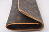 Authentic Louis Vuitton Monogram Pochette Twin GM Shoulder Bag M51852 LV 1590I