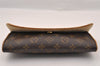 Authentic Louis Vuitton Monogram Pochette Twin GM Shoulder Bag M51852 LV 1590I