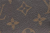 Authentic Louis Vuitton Monogram Pochette Twin GM Shoulder Bag M51852 LV 1590I