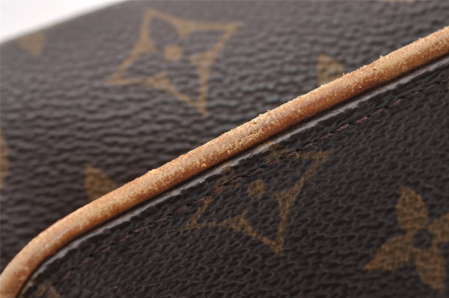 Authentic Louis Vuitton Monogram Pochette Twin GM Shoulder Bag M51852 LV 1590I