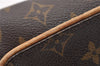 Authentic Louis Vuitton Monogram Pochette Twin GM Shoulder Bag M51852 LV 1590I
