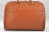 Authentic Louis Vuitton Epi Sorbonne Hand Business Bag Brown M54513 LV 1592I