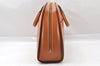 Authentic Louis Vuitton Epi Sorbonne Hand Business Bag Brown M54513 LV 1592I
