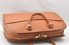 Authentic Louis Vuitton Epi Sorbonne Hand Business Bag Brown M54513 LV 1592I