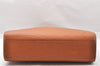 Authentic Louis Vuitton Epi Sorbonne Hand Business Bag Brown M54513 LV 1592I