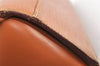 Authentic Louis Vuitton Epi Sorbonne Hand Business Bag Brown M54513 LV 1592I