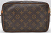 Authentic Louis Vuitton Monogram Compiegne 23 Clutch Hand Bag M51847 LV 1593D