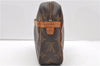 Authentic Louis Vuitton Monogram Compiegne 23 Clutch Hand Bag M51847 LV 1593D