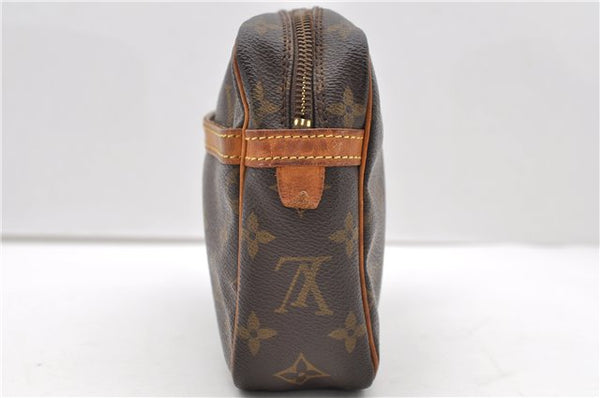 Authentic Louis Vuitton Monogram Compiegne 23 Clutch Hand Bag M51847 LV 1593D