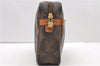 Authentic Louis Vuitton Monogram Compiegne 23 Clutch Hand Bag M51847 LV 1593D