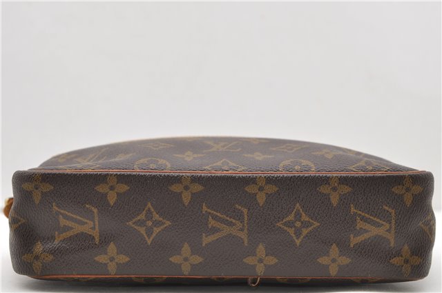 Authentic Louis Vuitton Monogram Compiegne 23 Clutch Hand Bag M51847 LV 1593D