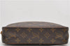 Authentic Louis Vuitton Monogram Compiegne 23 Clutch Hand Bag M51847 LV 1593D
