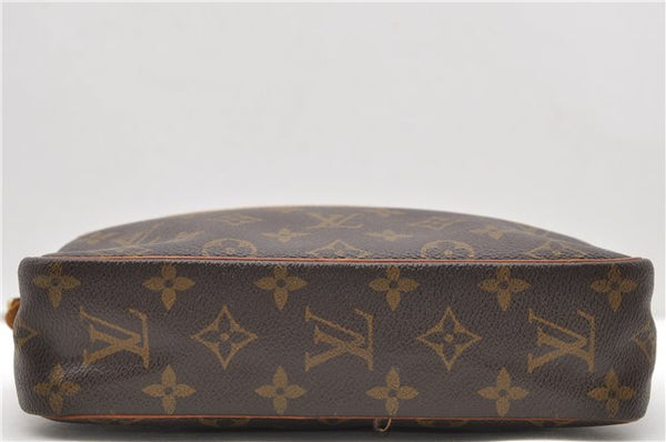 Authentic Louis Vuitton Monogram Compiegne 23 Clutch Hand Bag M51847 LV 1593D