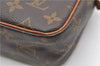 Authentic Louis Vuitton Monogram Compiegne 23 Clutch Hand Bag M51847 LV 1593D