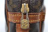 Authentic Louis Vuitton Monogram Compiegne 23 Clutch Hand Bag M51847 LV 1593D