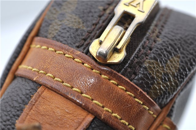 Authentic Louis Vuitton Monogram Compiegne 23 Clutch Hand Bag M51847 LV 1593D