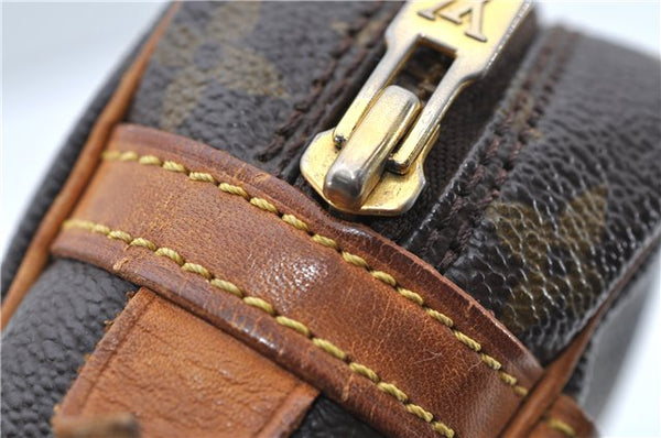 Authentic Louis Vuitton Monogram Compiegne 23 Clutch Hand Bag M51847 LV 1593D
