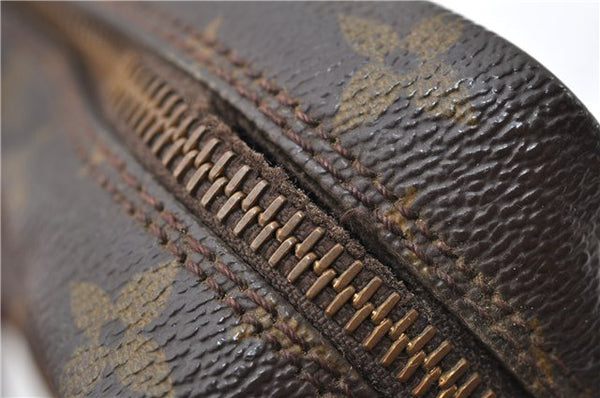 Authentic Louis Vuitton Monogram Compiegne 23 Clutch Hand Bag M51847 LV 1593D