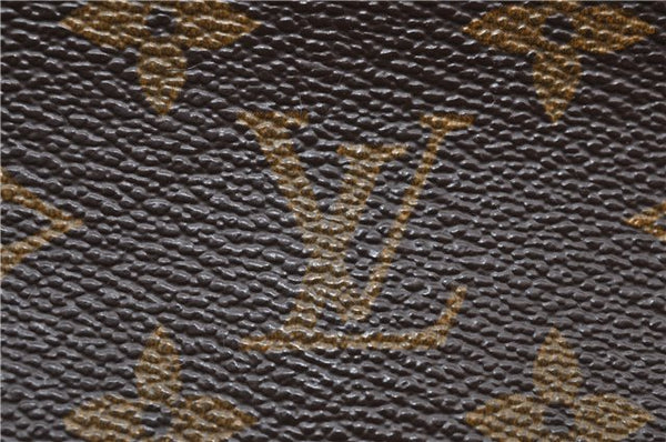 Authentic Louis Vuitton Monogram Compiegne 23 Clutch Hand Bag M51847 LV 1593D