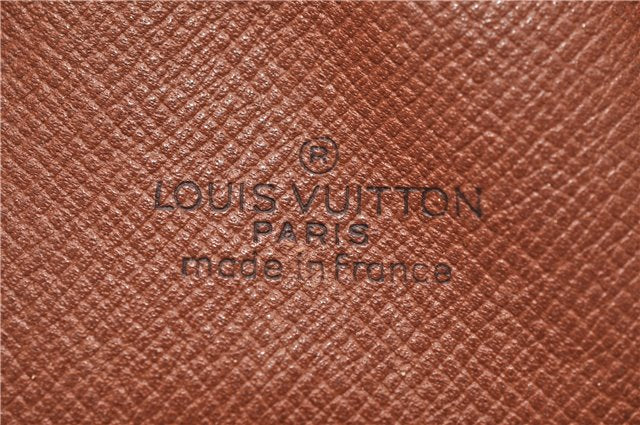 Authentic Louis Vuitton Monogram Compiegne 23 Clutch Hand Bag M51847 LV 1593D