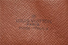 Authentic Louis Vuitton Monogram Compiegne 23 Clutch Hand Bag M51847 LV 1593D