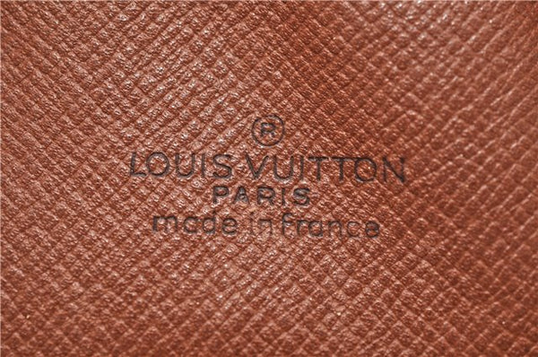 Authentic Louis Vuitton Monogram Compiegne 23 Clutch Hand Bag M51847 LV 1593D