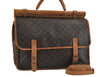 Authentic Louis Vuitton Monogram Sac Kleber Travel Bag Old Model LV 1593I