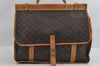 Authentic Louis Vuitton Monogram Sac Kleber Travel Bag Old Model LV 1593I