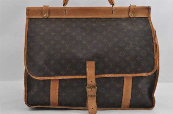 Authentic Louis Vuitton Monogram Sac Kleber Travel Bag Old Model LV 1593I