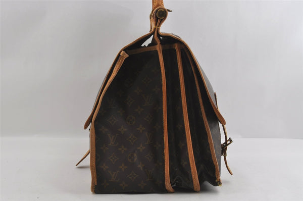 Authentic Louis Vuitton Monogram Sac Kleber Travel Bag Old Model LV 1593I