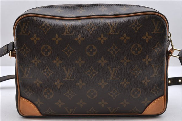 Authentic Louis Vuitton Monogram Nile Shoulder Cross Body Bag M45244 LV 1594D