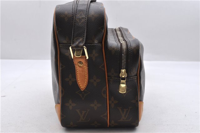 Authentic Louis Vuitton Monogram Nile Shoulder Cross Body Bag M45244 LV 1594D