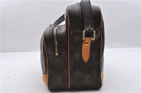 Authentic Louis Vuitton Monogram Nile Shoulder Cross Body Bag M45244 LV 1594D