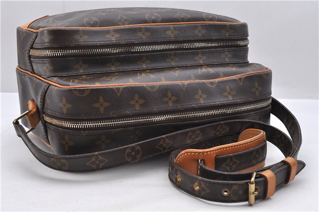 Authentic Louis Vuitton Monogram Nile Shoulder Cross Body Bag M45244 LV 1594D