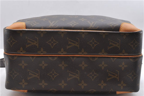 Authentic Louis Vuitton Monogram Nile Shoulder Cross Body Bag M45244 LV 1594D