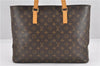 Authentic Louis Vuitton Monogram Luco Shoulder Tote Bag M51155 LV Junk 1594G