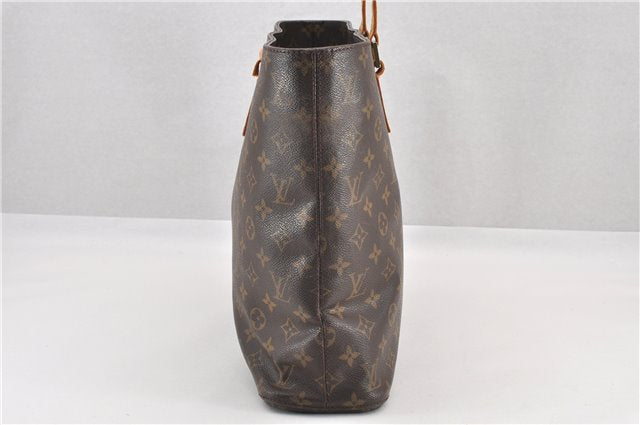 Authentic Louis Vuitton Monogram Luco Shoulder Tote Bag M51155 LV Junk 1594G