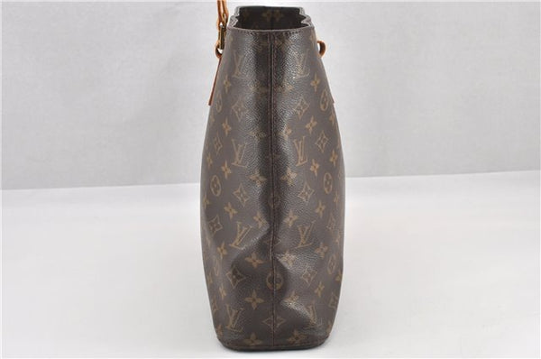 Authentic Louis Vuitton Monogram Luco Shoulder Tote Bag M51155 LV Junk 1594G