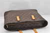 Authentic Louis Vuitton Monogram Luco Shoulder Tote Bag M51155 LV Junk 1594G