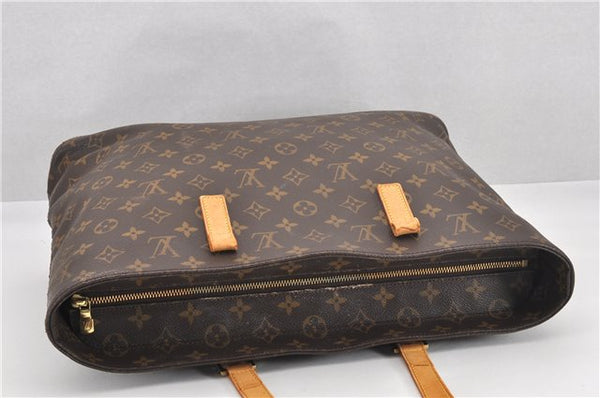 Authentic Louis Vuitton Monogram Luco Shoulder Tote Bag M51155 LV Junk 1594G