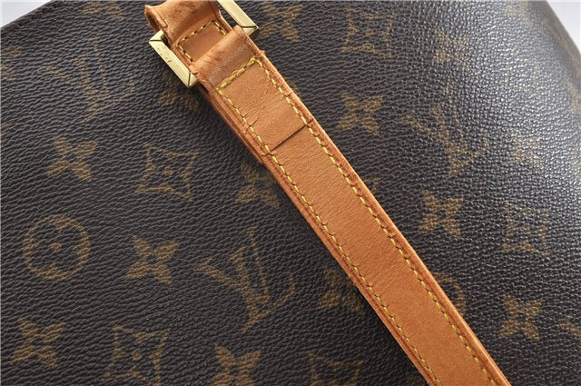 Authentic Louis Vuitton Monogram Luco Shoulder Tote Bag M51155 LV Junk 1594G