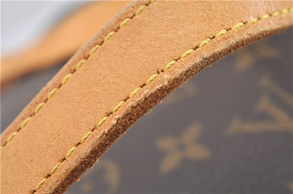 Authentic Louis Vuitton Monogram Luco Shoulder Tote Bag M51155 LV Junk 1594G