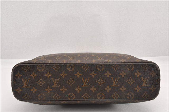 Authentic Louis Vuitton Monogram Luco Shoulder Tote Bag M51155 LV Junk 1594G