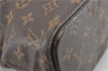Authentic Louis Vuitton Monogram Luco Shoulder Tote Bag M51155 LV Junk 1594G