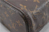Authentic Louis Vuitton Monogram Luco Shoulder Tote Bag M51155 LV Junk 1594G