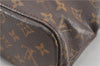 Authentic Louis Vuitton Monogram Luco Shoulder Tote Bag M51155 LV Junk 1594G