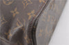 Authentic Louis Vuitton Monogram Luco Shoulder Tote Bag M51155 LV Junk 1594G