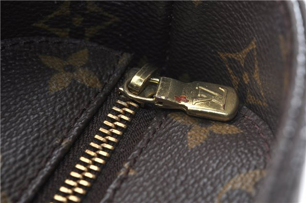 Authentic Louis Vuitton Monogram Luco Shoulder Tote Bag M51155 LV Junk 1594G